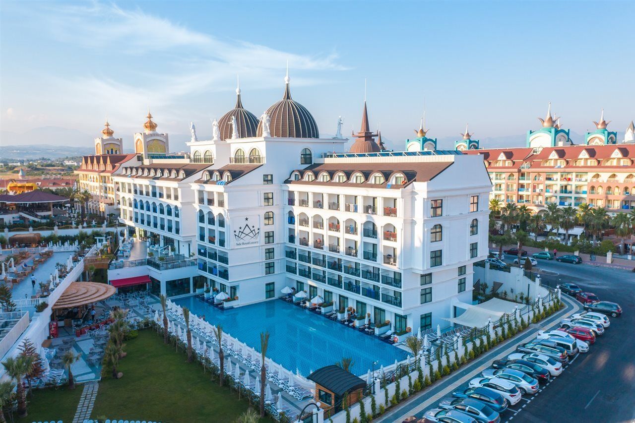 Side Royal Style Hotel 외부 사진